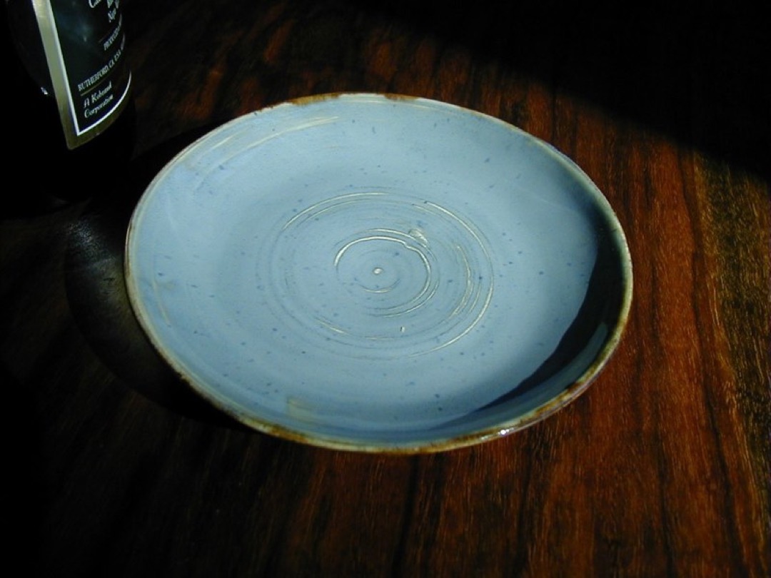 Blue Dish Small