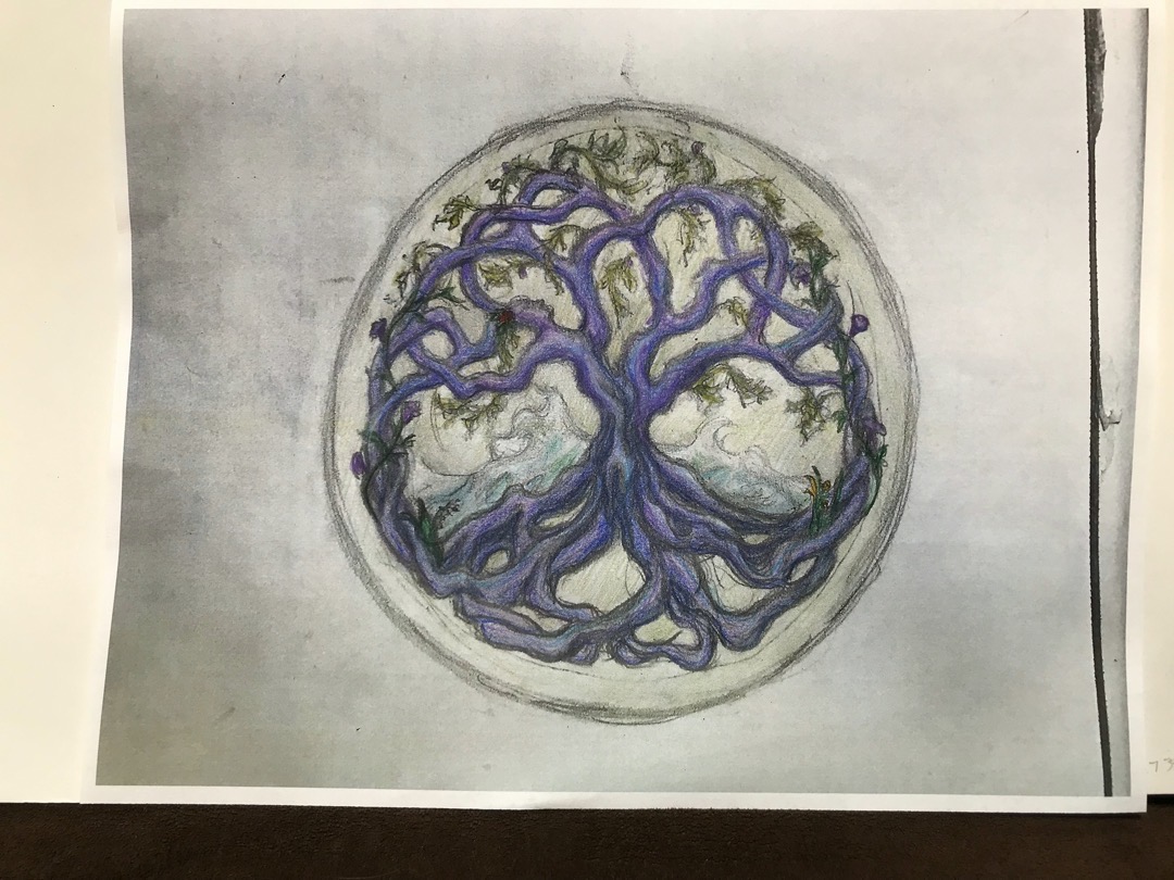 Tree of Life Initial Drawing-2
