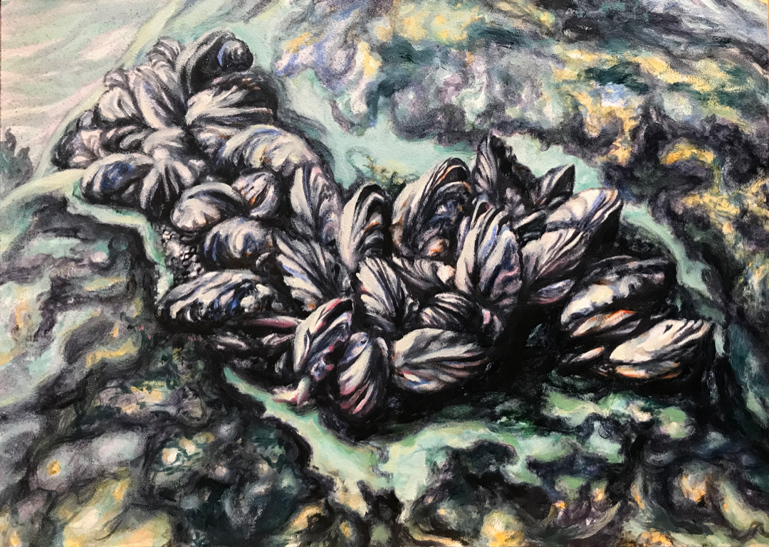 A Little Mussel Painting-1