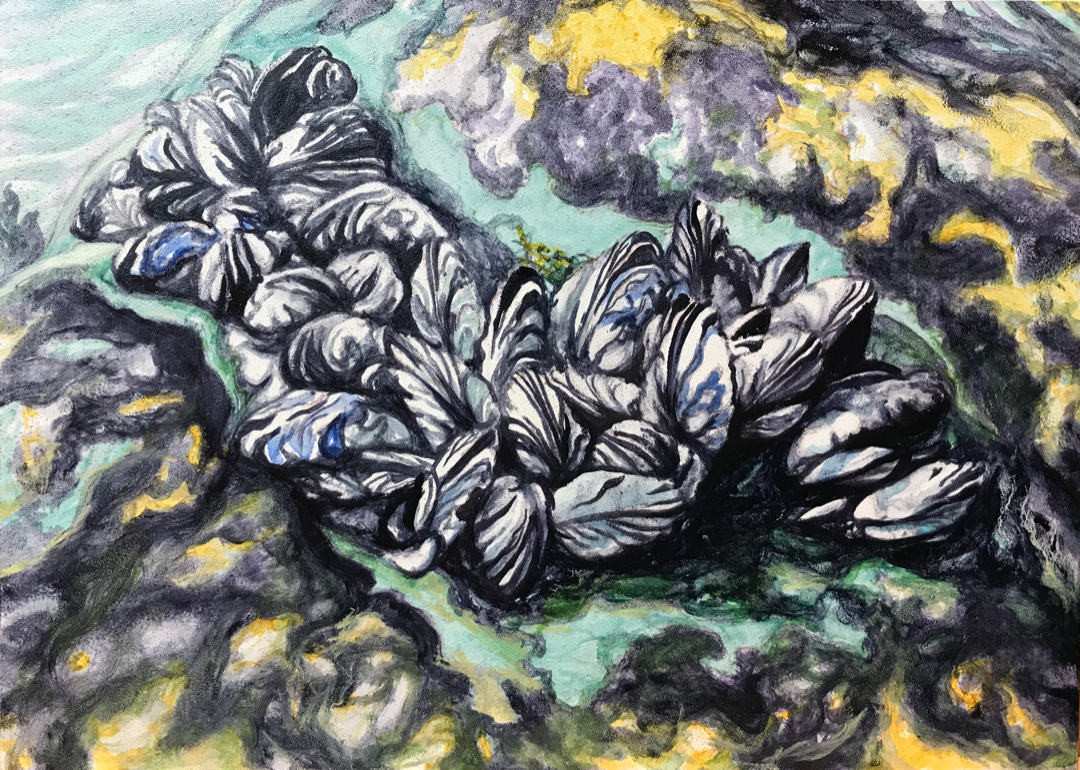 A Little Mussel Painting-2