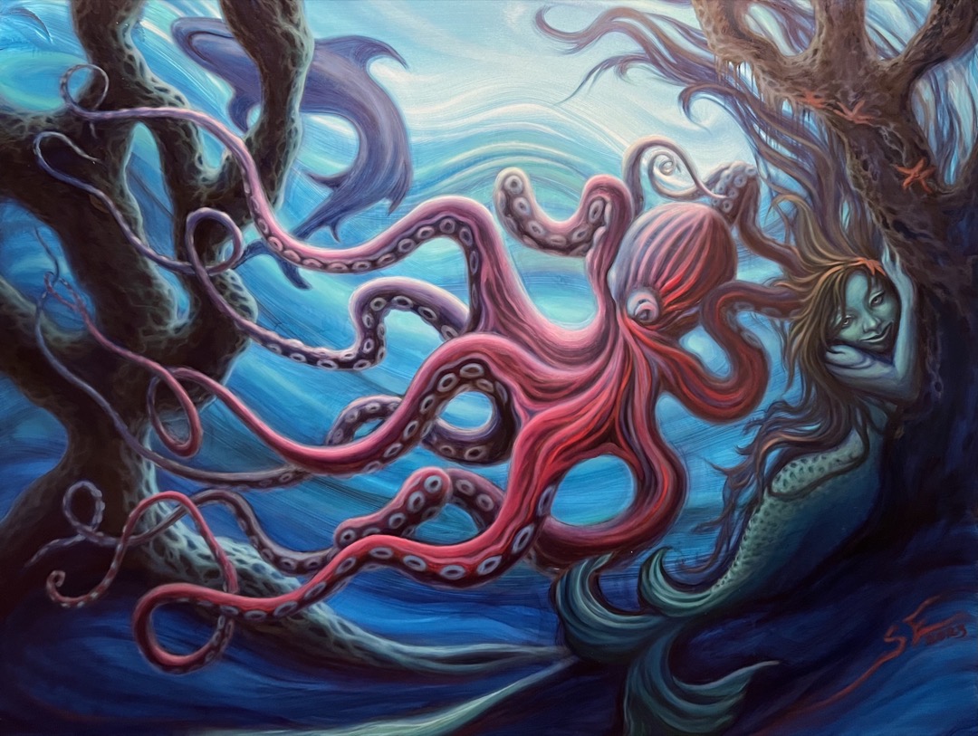 Giant Octopus II